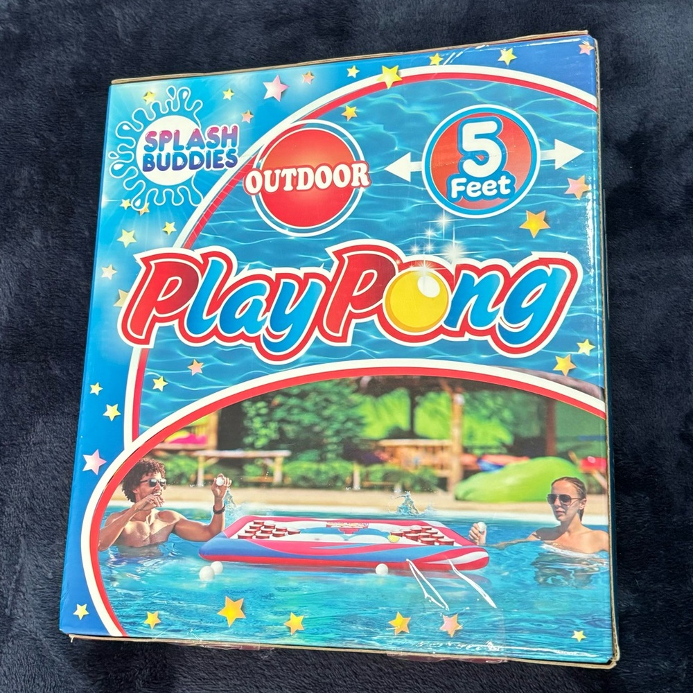 Pool Pong Inflatable - Picture 5 of 6